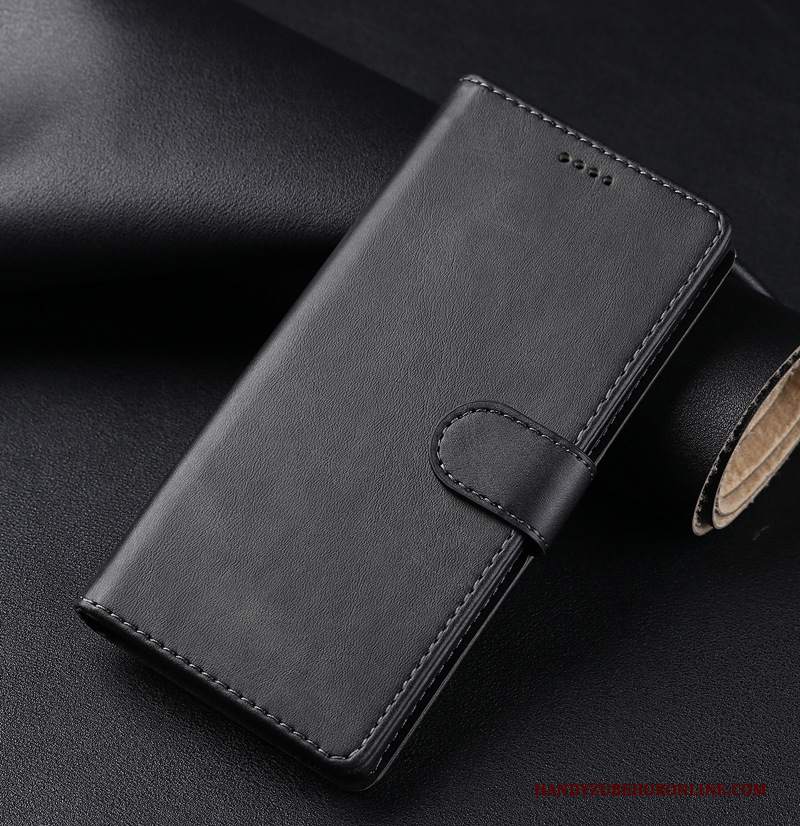 Custodia Samsung Galaxy Note 10+ Pelle Blutelefono, Cover Samsung Galaxy Note 10+ Folio