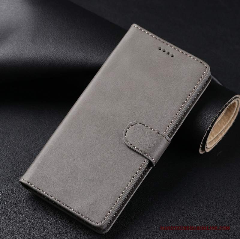 Custodia Samsung Galaxy Note 10+ Pelle Blutelefono, Cover Samsung Galaxy Note 10+ Folio