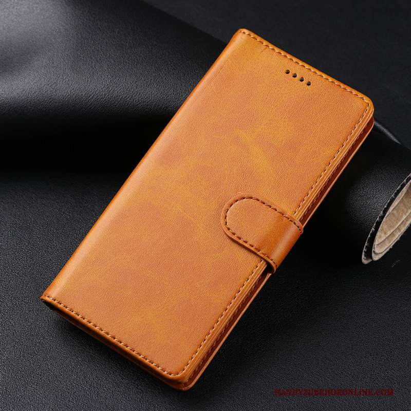 Custodia Samsung Galaxy Note 10+ Pelle Blutelefono, Cover Samsung Galaxy Note 10+ Folio