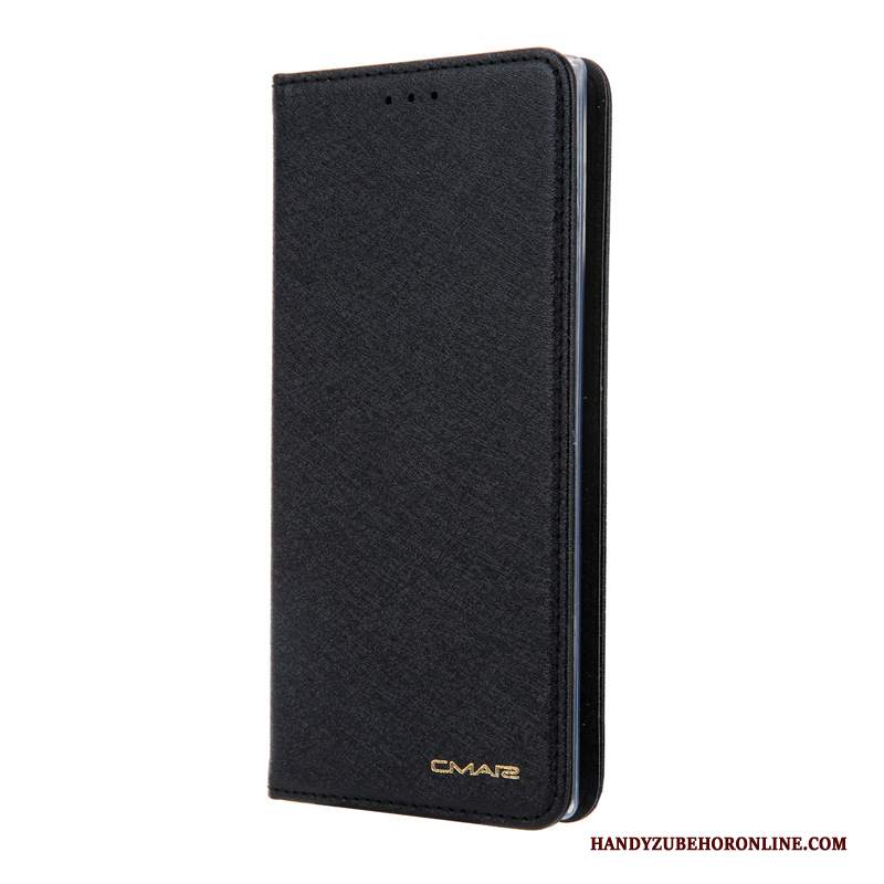 Custodia Samsung Galaxy Note 10+ Pelle Carta Blu, Cover Samsung Galaxy Note 10+ Folio Telefono