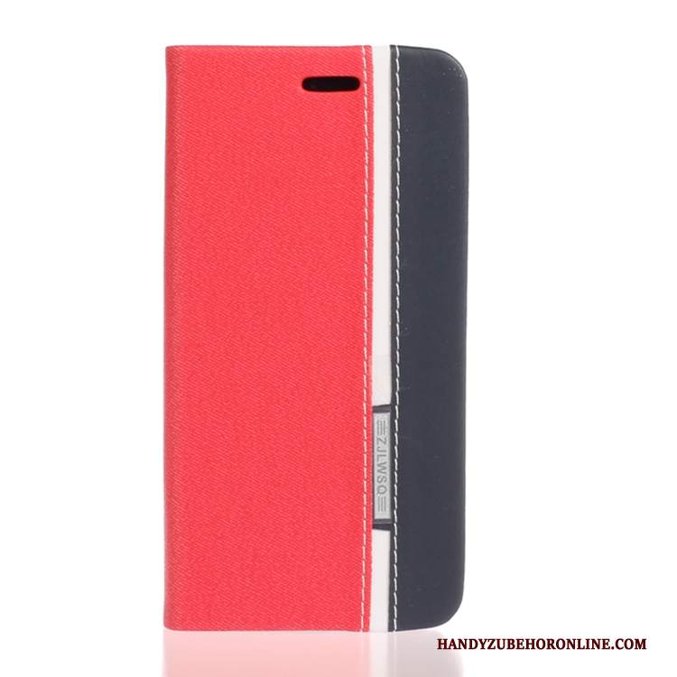 Custodia Samsung Galaxy Note 10+ Pelle Morbido Rosso, Cover Samsung Galaxy Note 10+ Protezione