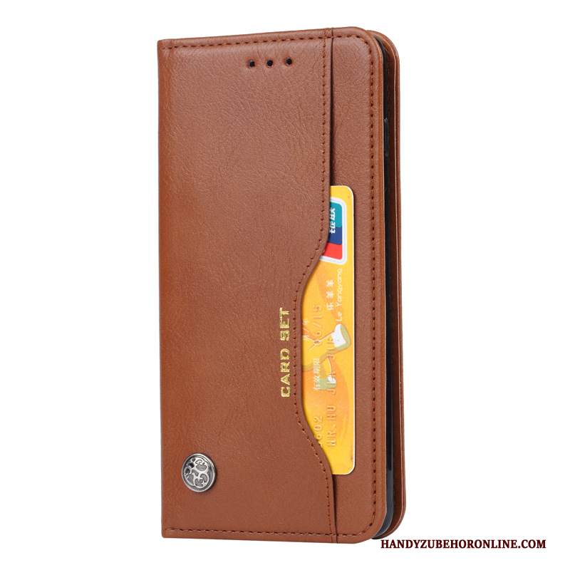 Custodia Samsung Galaxy Note 10+ Pelle Nerotelefono, Cover Samsung Galaxy Note 10+