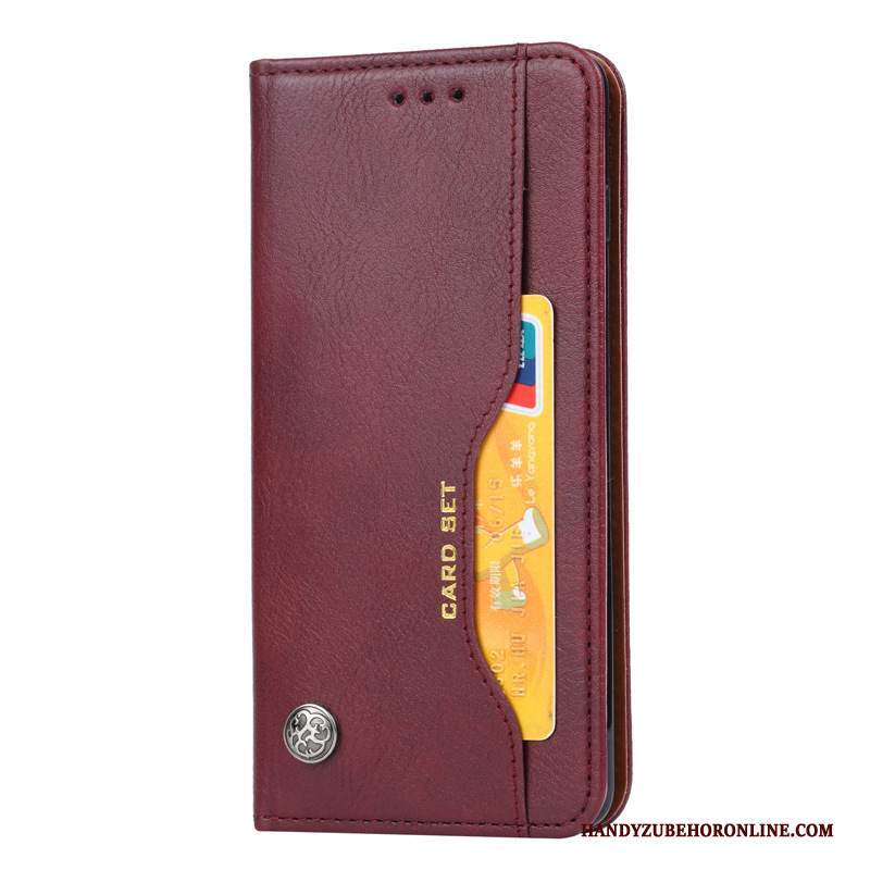 Custodia Samsung Galaxy Note 10+ Pelle Nerotelefono, Cover Samsung Galaxy Note 10+