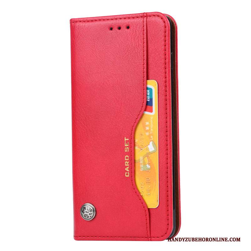 Custodia Samsung Galaxy Note 10+ Pelle Nerotelefono, Cover Samsung Galaxy Note 10+