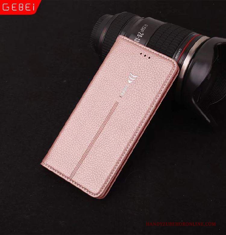 Custodia Samsung Galaxy Note 10+ Pelle Oro Rosa Hemming, Cover Samsung Galaxy Note 10+ Protezione Anti-cadutatelefono