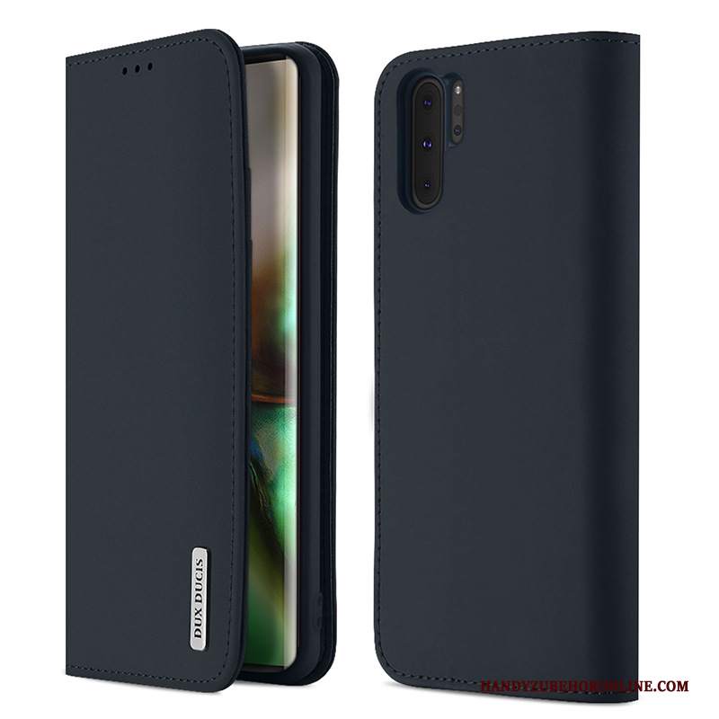 Custodia Samsung Galaxy Note 10+ Pelle Rossotelefono, Cover Samsung Galaxy Note 10+