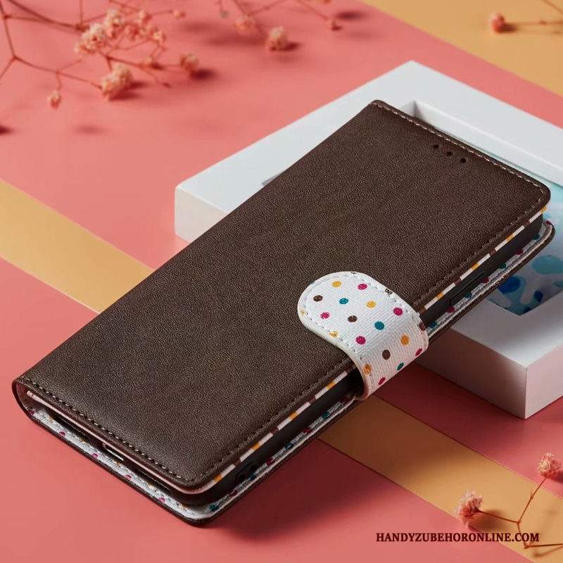 Custodia Samsung Galaxy Note 10 Pelle Telefono, Cover Samsung Galaxy Note 10 Folio