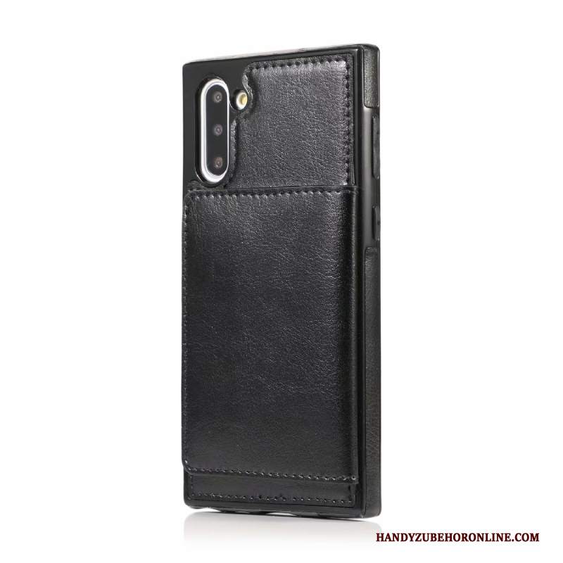 Custodia Samsung Galaxy Note 10 Pelle Telefono Supporto, Cover Samsung Galaxy Note 10 Portafoglio Anti-caduta Tutto Incluso