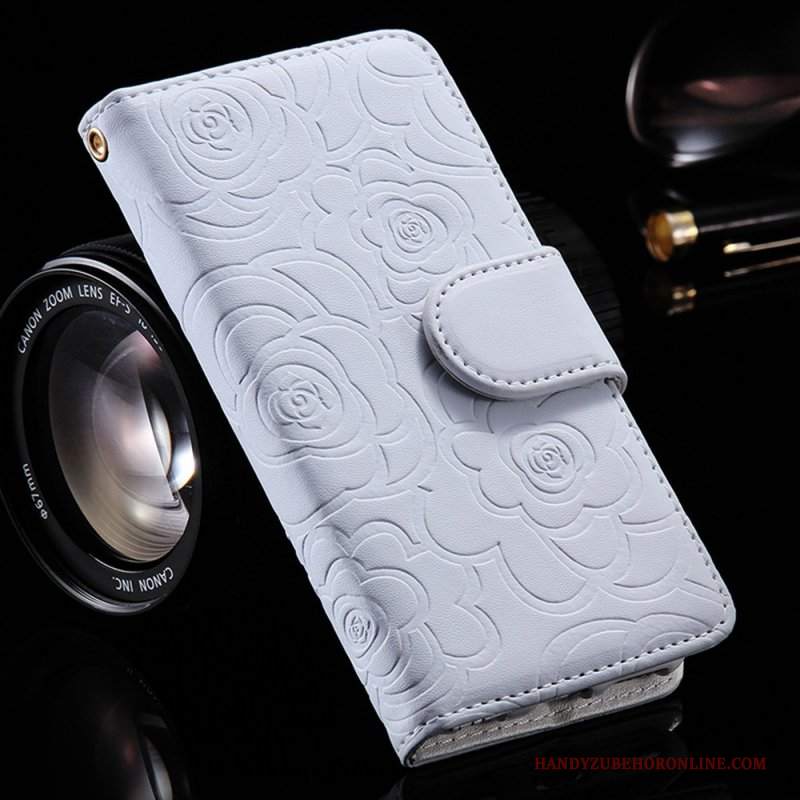 Custodia Samsung Galaxy Note 10 Pelle Tutto Incluso Anti-caduta, Cover Samsung Galaxy Note 10 Folio Ornamenti Appesi Blu