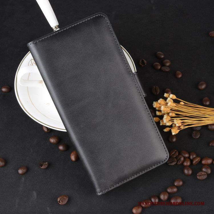 Custodia Samsung Galaxy Note 10+ Portafoglio Telefono Fibbia, Cover Samsung Galaxy Note 10+ Folio Sottili Modello