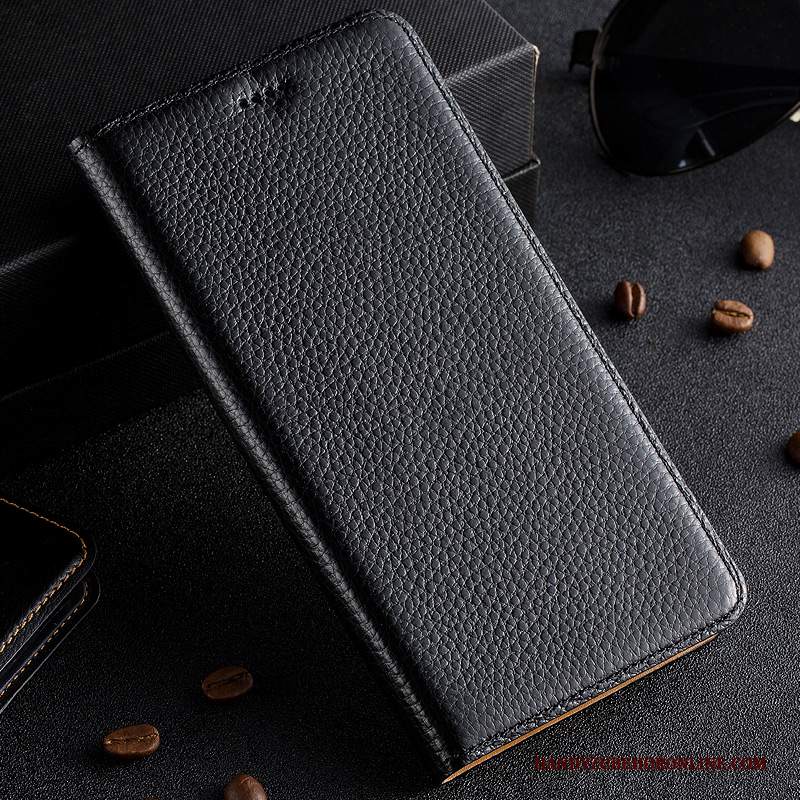 Custodia Samsung Galaxy Note 10+ Protezione Modellotelefono, Cover Samsung Galaxy Note 10+ Folio Tutto Incluso Litchi