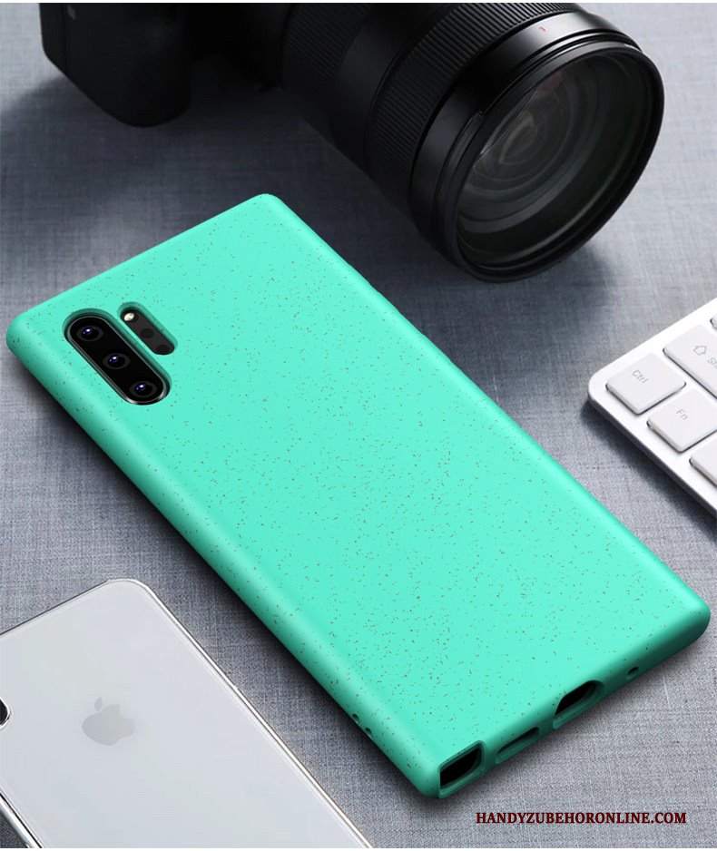 Custodia Samsung Galaxy Note 10+ Protezione Nuovo Morbido, Cover Samsung Galaxy Note 10+ Anti-caduta Verde