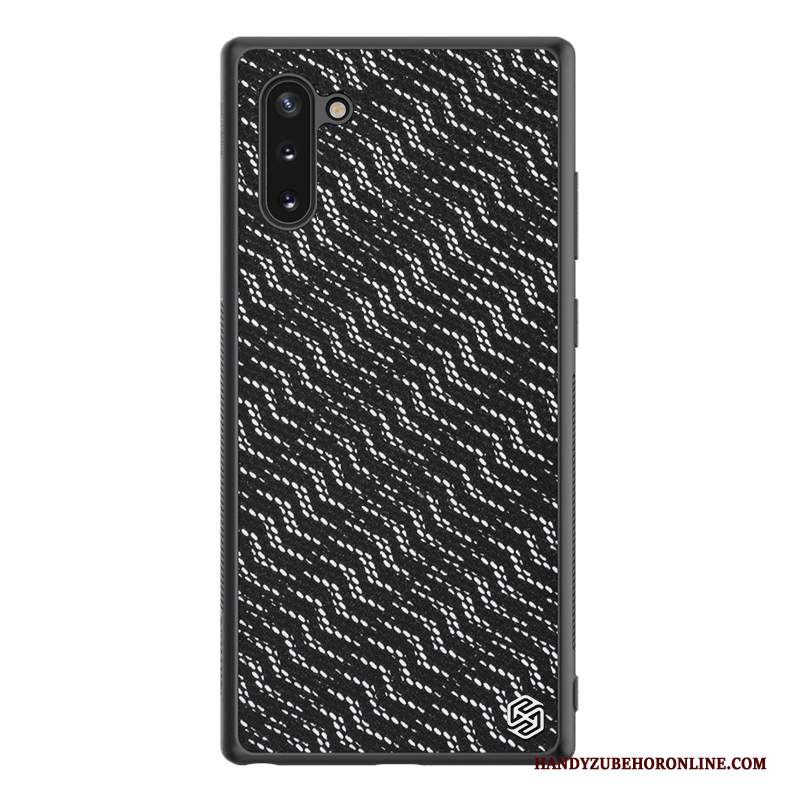 Custodia Samsung Galaxy Note 10 Protezione Orotelefono, Cover Samsung Galaxy Note 10 Morbido Colore