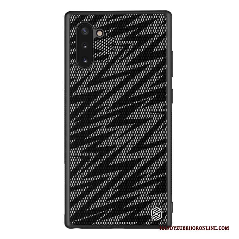 Custodia Samsung Galaxy Note 10 Protezione Orotelefono, Cover Samsung Galaxy Note 10 Morbido Colore