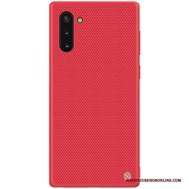 Custodia Samsung Galaxy Note 10 Protezione Orotelefono, Cover Samsung Galaxy Note 10 Morbido Colore