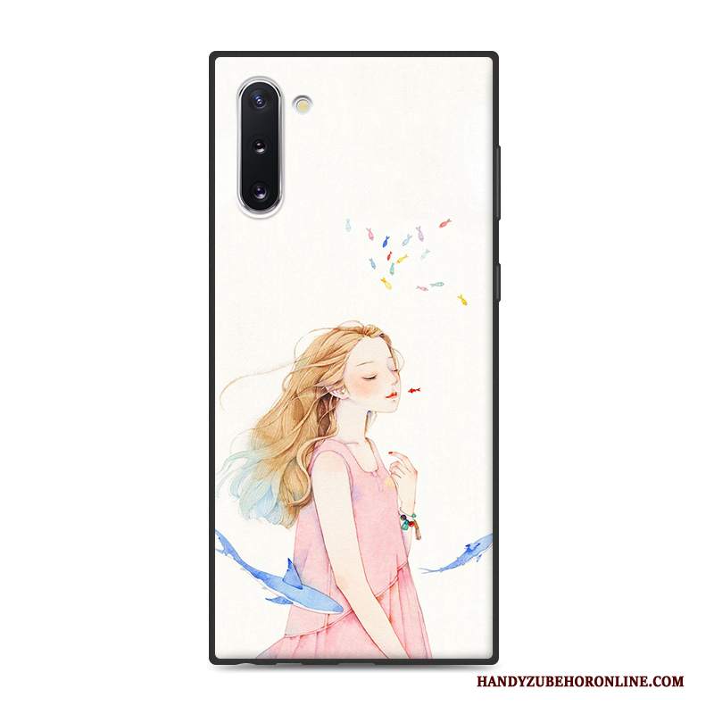 Custodia Samsung Galaxy Note 10 Protezione Semplici Piccola, Cover Samsung Galaxy Note 10 Giallo Vento