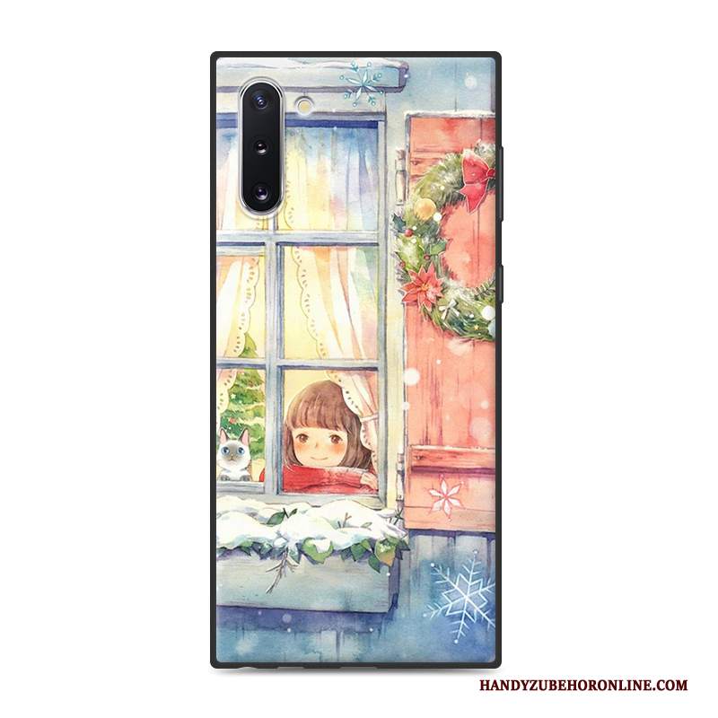 Custodia Samsung Galaxy Note 10 Protezione Semplici Piccola, Cover Samsung Galaxy Note 10 Giallo Vento