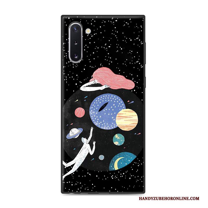 Custodia Samsung Galaxy Note 10 Protezione Semplici Piccola, Cover Samsung Galaxy Note 10 Giallo Vento