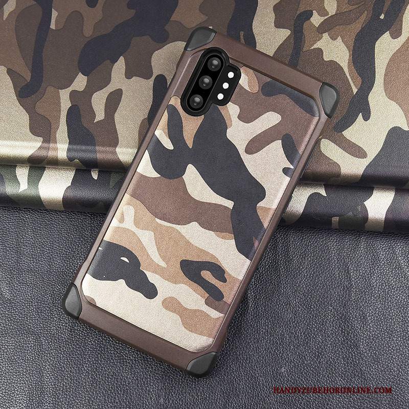 Custodia Samsung Galaxy Note 10+ Protezione Telefono Porpora, Cover Samsung Galaxy Note 10+ Camuffamento