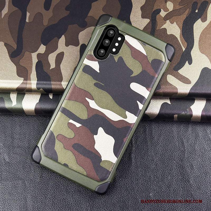 Custodia Samsung Galaxy Note 10+ Protezione Telefono Porpora, Cover Samsung Galaxy Note 10+ Camuffamento