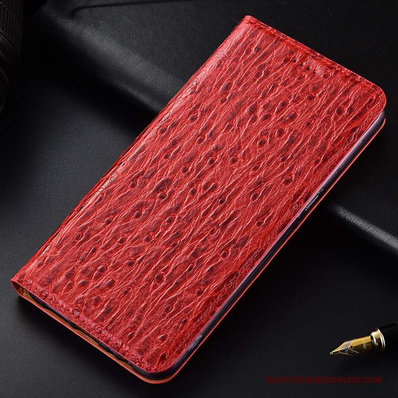 Custodia Samsung Galaxy Note 10 Protezione Tutto Incluso Uccello, Cover Samsung Galaxy Note 10 Pelle Rossotelefono