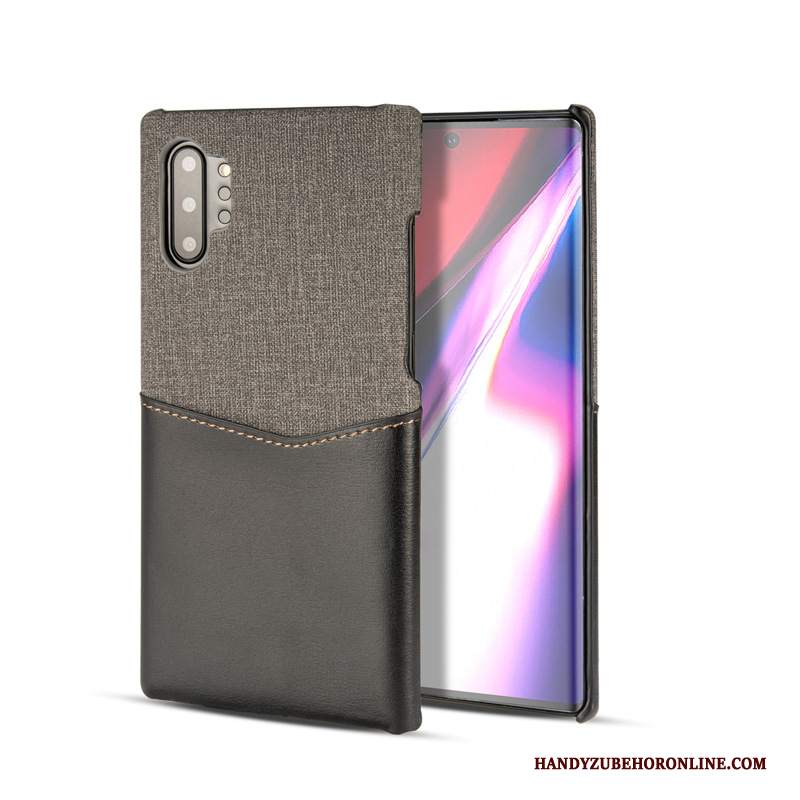 Custodia Samsung Galaxy Note 10+ Rossotelefono, Cover Samsung Galaxy Note 10+