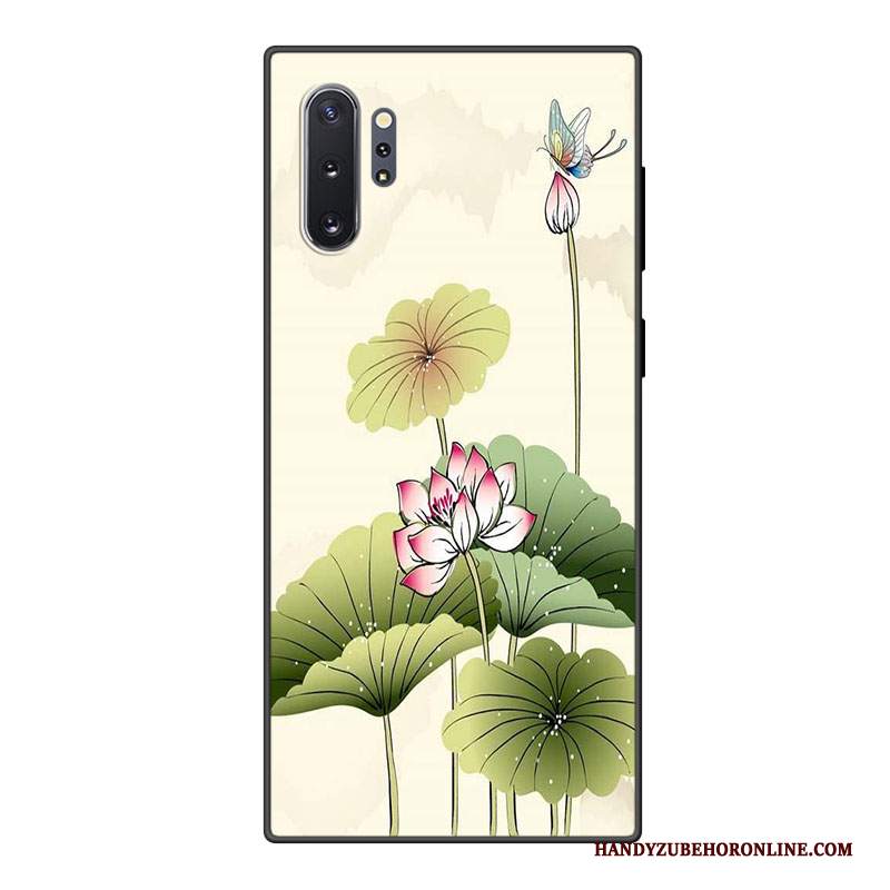 Custodia Samsung Galaxy Note 10+ Silicone Anti-caduta Morbido, Cover Samsung Galaxy Note 10+ Protezione Telefono Tutto Incluso