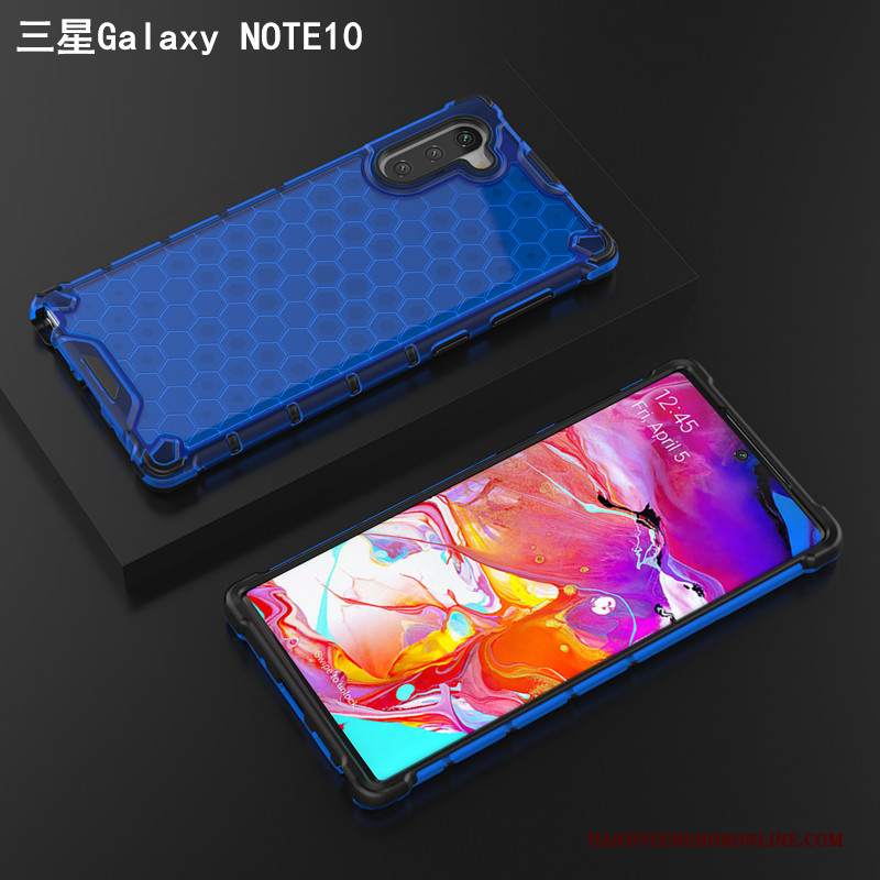 Custodia Samsung Galaxy Note 10 Silicone Ispessiri Gasbag, Cover Samsung Galaxy Note 10 Protezione Difficile Pellicola Protettiva