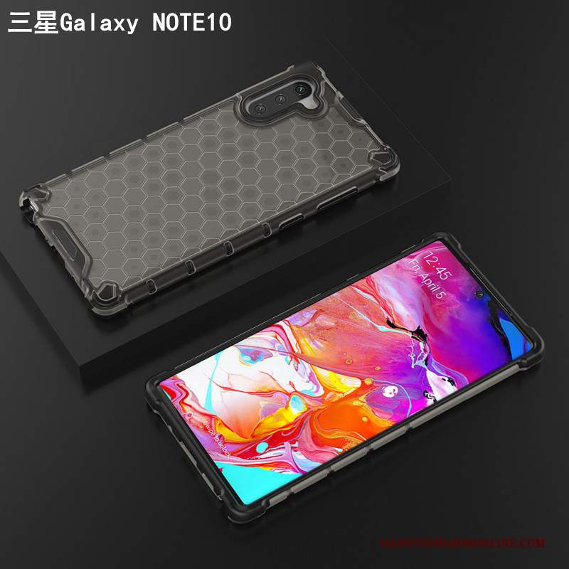 Custodia Samsung Galaxy Note 10 Silicone Ispessiri Gasbag, Cover Samsung Galaxy Note 10 Protezione Difficile Pellicola Protettiva