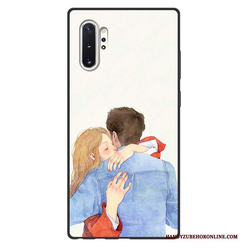 Custodia Samsung Galaxy Note 10+ Silicone Ornamenti Appesi Arte, Cover Samsung Galaxy Note 10+ Tutto Incluso Fresco