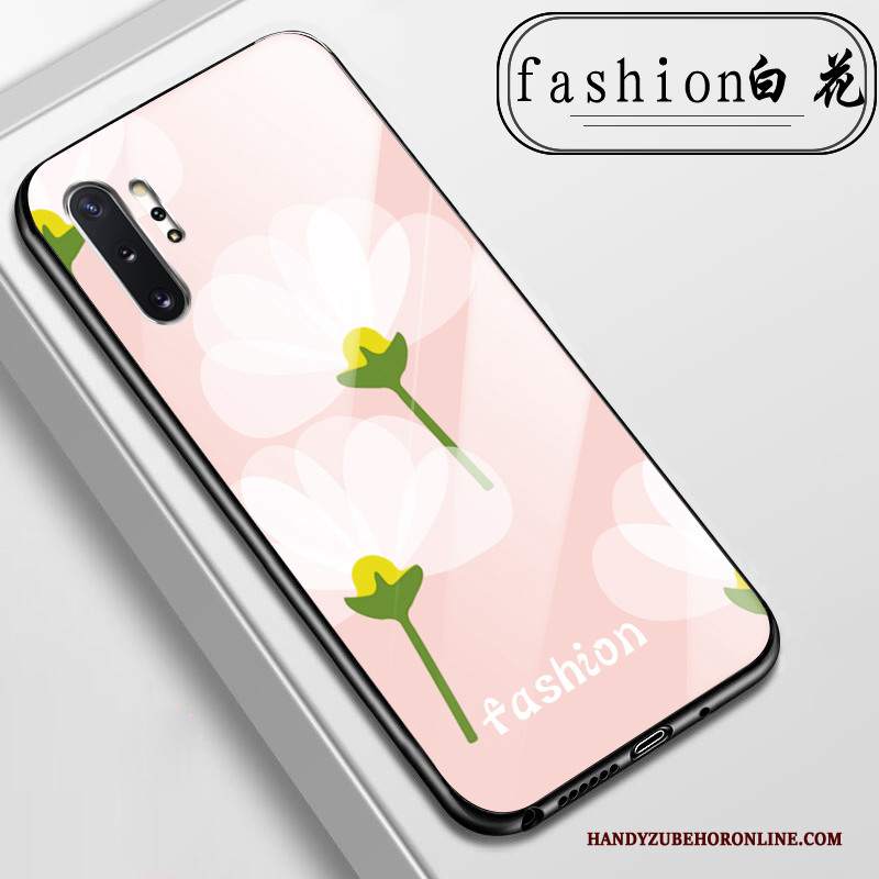 Custodia Samsung Galaxy Note 10+ Telefono Fresco, Cover Samsung Galaxy Note 10+ Anti-caduta Giallo