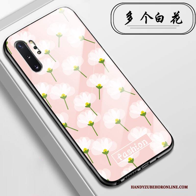 Custodia Samsung Galaxy Note 10+ Telefono Fresco, Cover Samsung Galaxy Note 10+ Anti-caduta Giallo