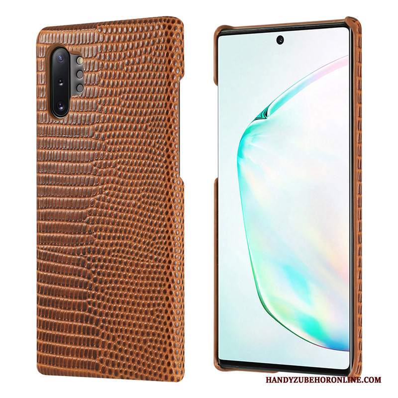 Custodia Samsung Galaxy Note 10+ Verdetelefono, Cover Samsung Galaxy Note 10+