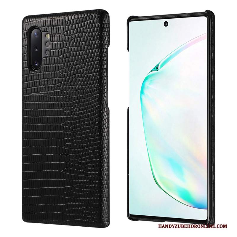 Custodia Samsung Galaxy Note 10+ Verdetelefono, Cover Samsung Galaxy Note 10+