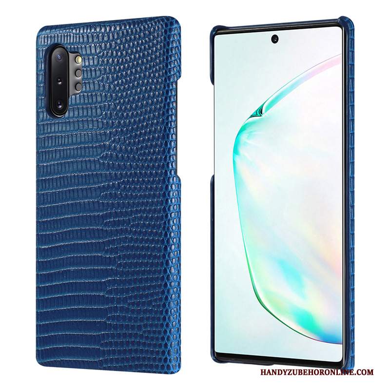 Custodia Samsung Galaxy Note 10+ Verdetelefono, Cover Samsung Galaxy Note 10+