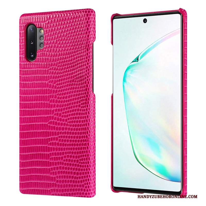 Custodia Samsung Galaxy Note 10+ Verdetelefono, Cover Samsung Galaxy Note 10+