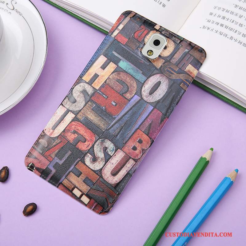 Custodia Samsung Galaxy Note 3 Colore Coperchio Posteriore, Cover Samsung Galaxy Note 3