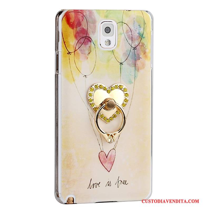 Custodia Samsung Galaxy Note 3 Colore Difficiletelefono, Cover Samsung Galaxy Note 3 Cartone Animato