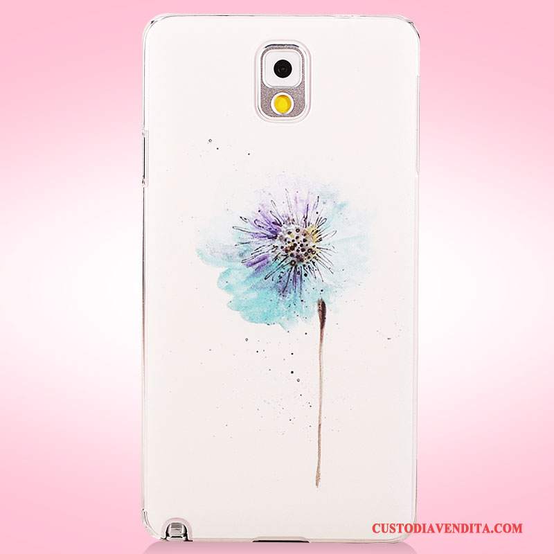 Custodia Samsung Galaxy Note 3 Colore Rosa Macchiati, Cover Samsung Galaxy Note 3 Protezione