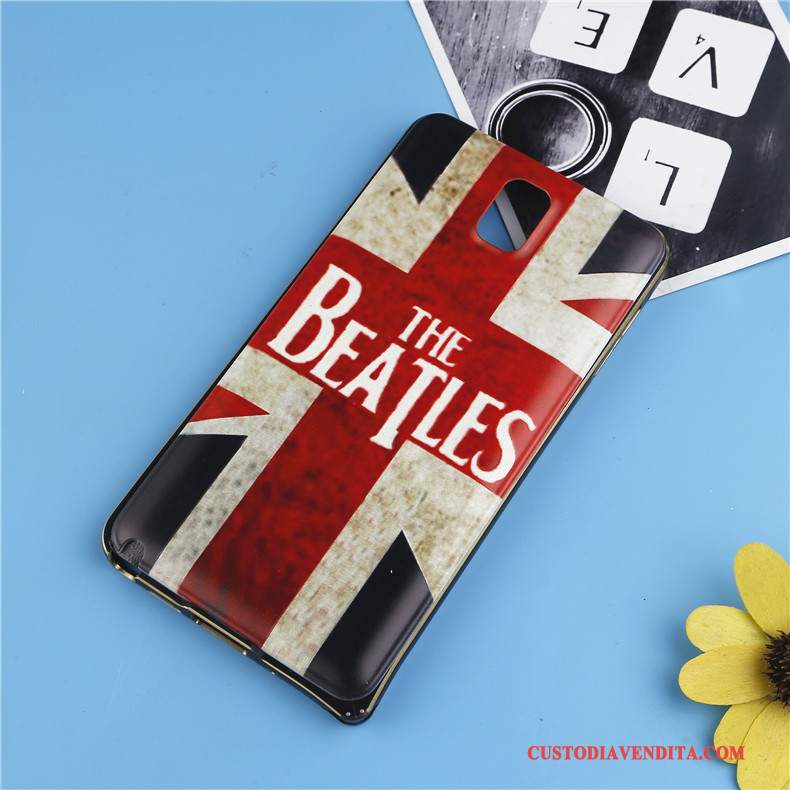 Custodia Samsung Galaxy Note 3 Colore Telaio Metallo, Cover Samsung Galaxy Note 3 Protezione Coperchio Posterioretelefono