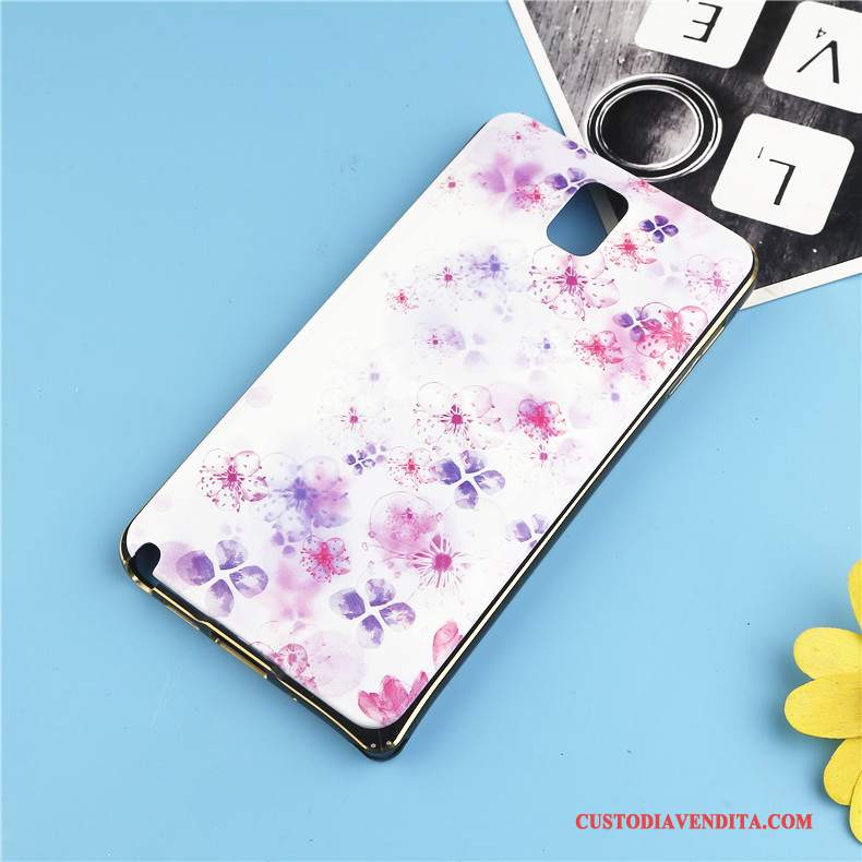 Custodia Samsung Galaxy Note 3 Colore Telaio Metallo, Cover Samsung Galaxy Note 3 Protezione Coperchio Posterioretelefono