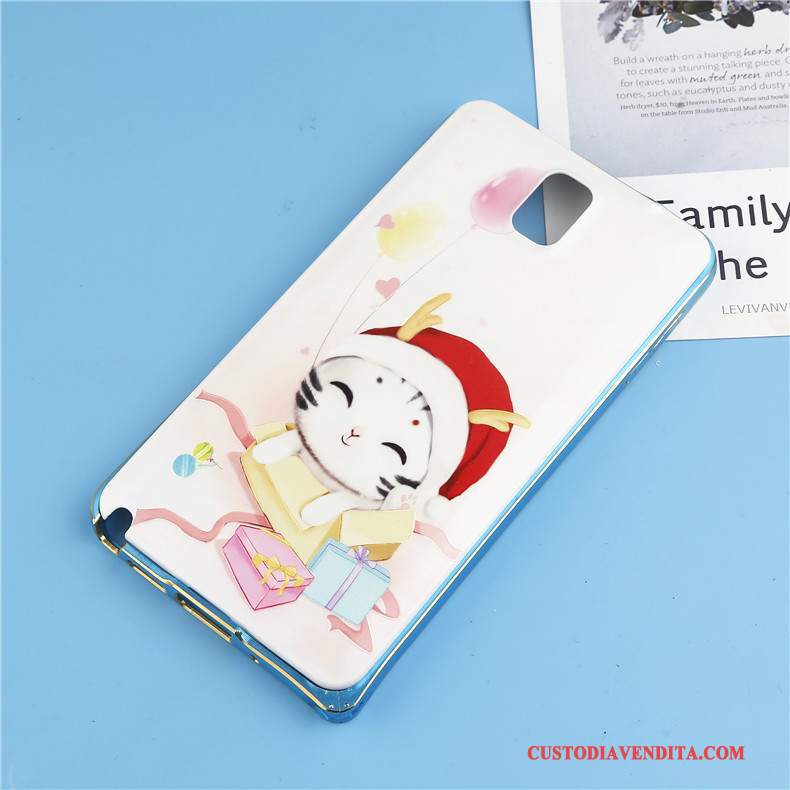 Custodia Samsung Galaxy Note 3 Colore Telaio Metallo, Cover Samsung Galaxy Note 3 Protezione Coperchio Posterioretelefono