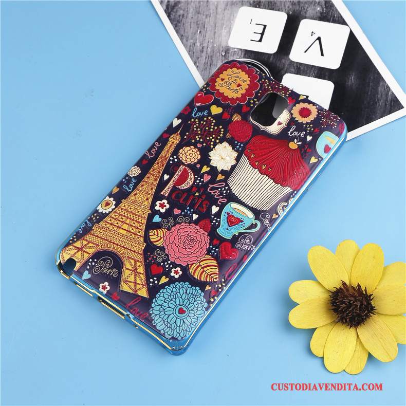 Custodia Samsung Galaxy Note 3 Colore Telaio Metallo, Cover Samsung Galaxy Note 3 Protezione Coperchio Posterioretelefono