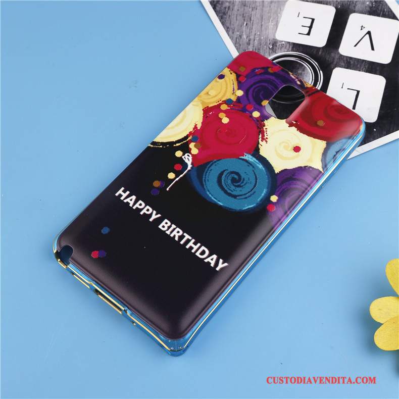 Custodia Samsung Galaxy Note 3 Colore Telaio Metallo, Cover Samsung Galaxy Note 3 Protezione Coperchio Posterioretelefono