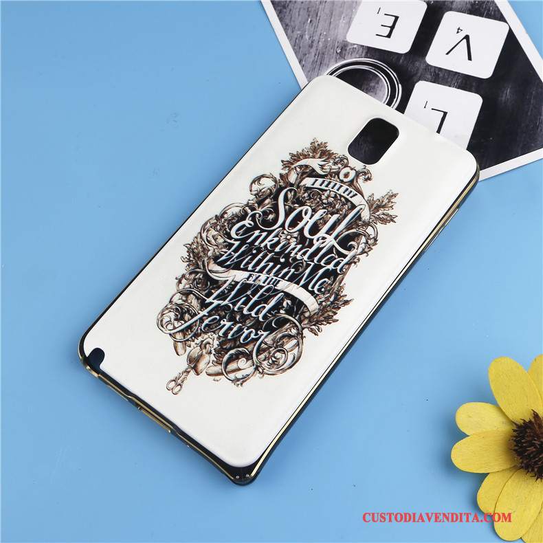 Custodia Samsung Galaxy Note 3 Colore Telaio Metallo, Cover Samsung Galaxy Note 3 Protezione Coperchio Posterioretelefono