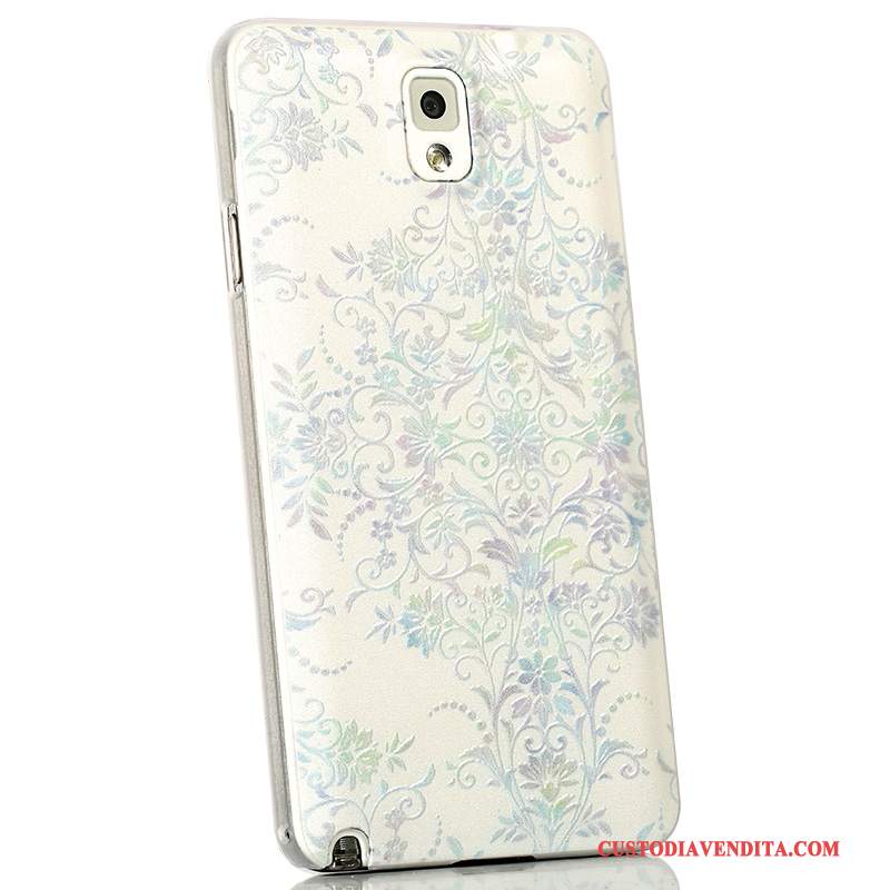 Custodia Samsung Galaxy Note 3 Goffratura Macchiati Sottile, Cover Samsung Galaxy Note 3 Protezione Coperchio Posterioretelefono