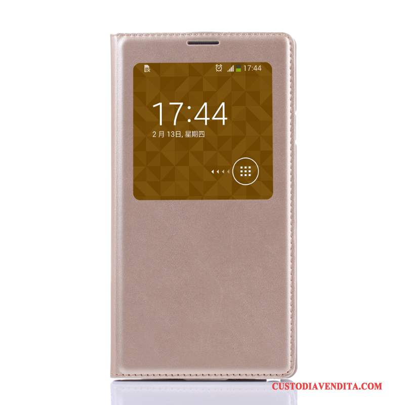 Custodia Samsung Galaxy Note 3 Pelle Arancionetelefono, Cover Samsung Galaxy Note 3 Protezione Giallo