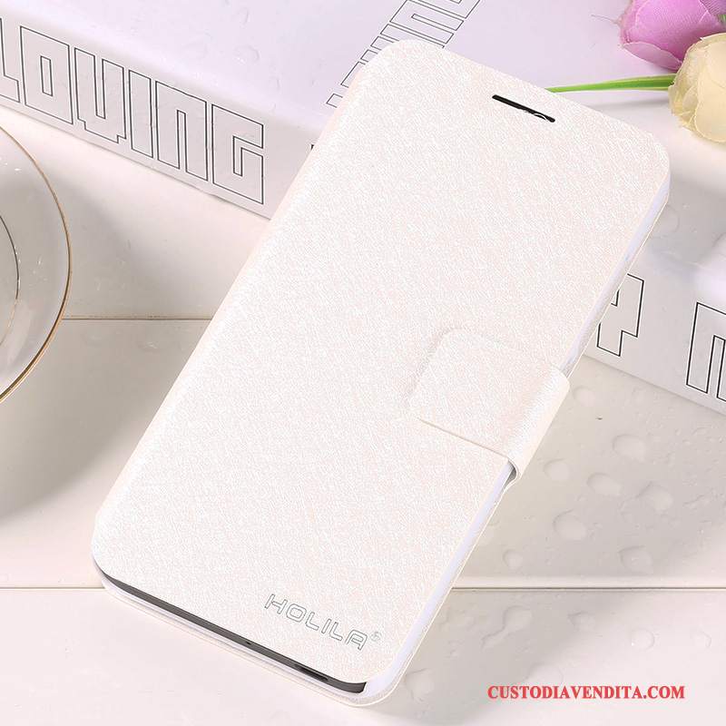 Custodia Samsung Galaxy Note 3 Pelle Bianco, Cover Samsung Galaxy Note 3 Folio