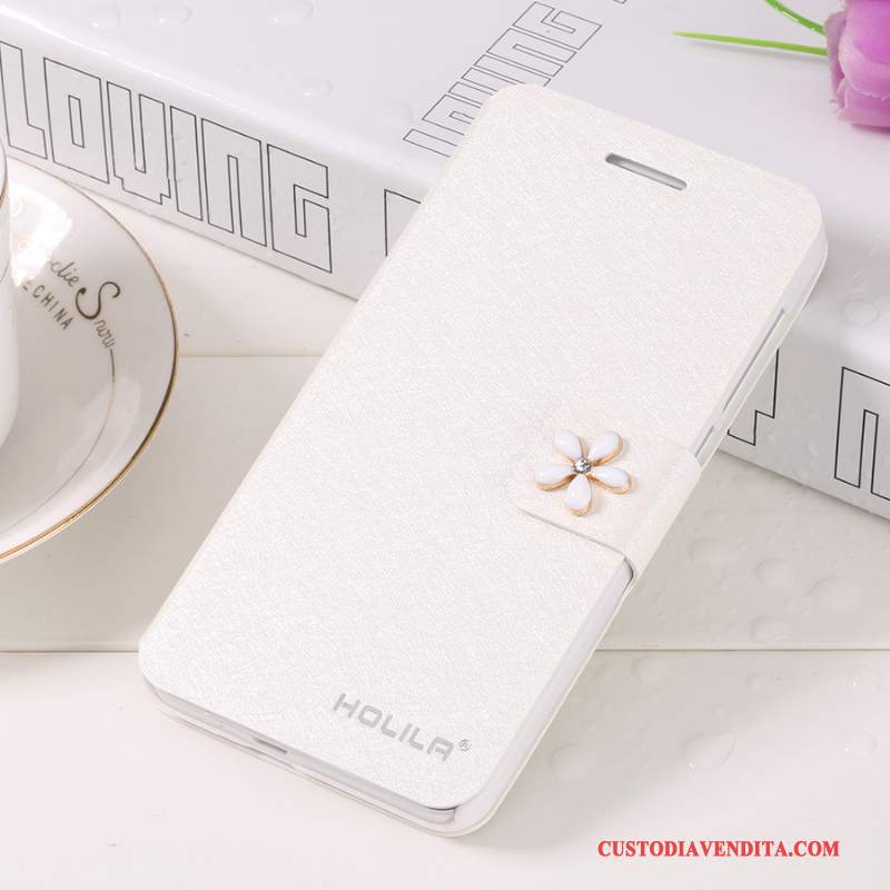 Custodia Samsung Galaxy Note 3 Pelle Bianco, Cover Samsung Galaxy Note 3 Folio