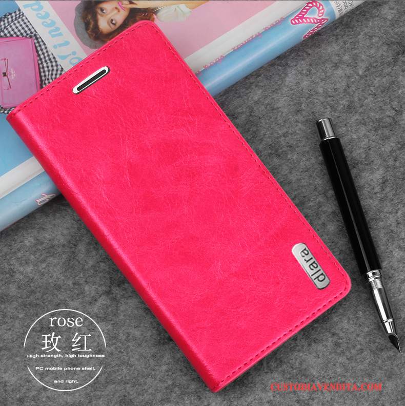 Custodia Samsung Galaxy Note 3 Pelle Rossotelefono, Cover Samsung Galaxy Note 3 Protezione